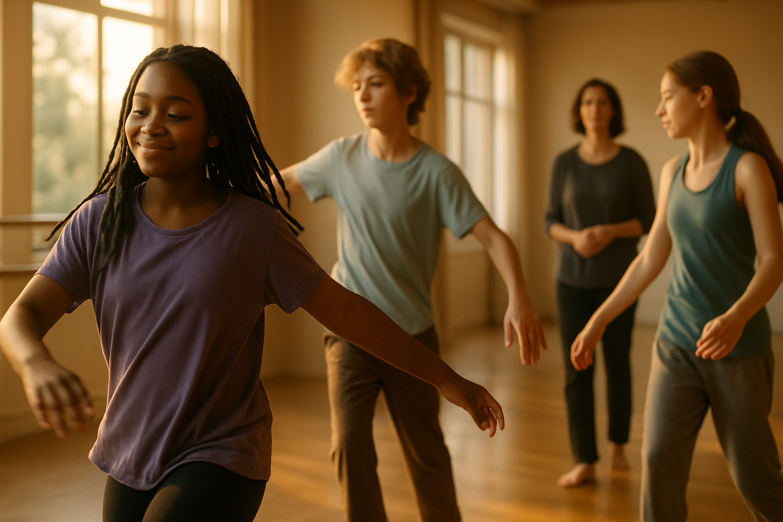 Trauma informed movement class Trauma informed movement class